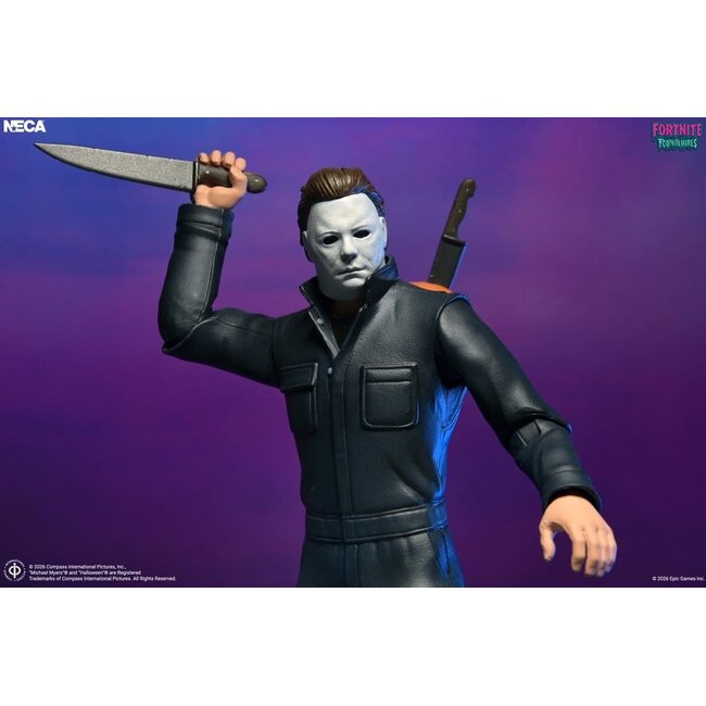 Fortnite/Halloween Fortnitemares Actionfigur Michael Myers 18 cm