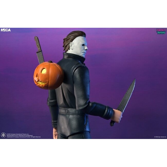 Fortnite/Halloween Fortnitemares Actionfigur Michael Myers 18 cm