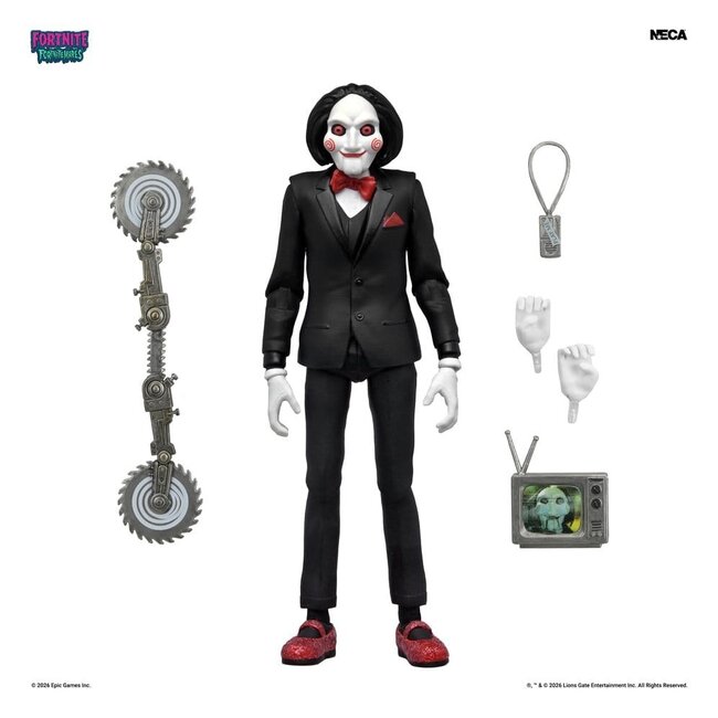 Fortnite/SAW Fortnitemares Actionfigur Billy die Puppe 18 cm