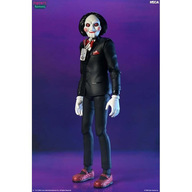 Fortnite/SAW Fortnitemares Action Figure Billy the Puppet 18 cm