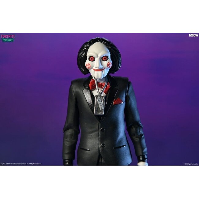Fortnite/SAW Fortnitemares Actionfigur Billy die Puppe 18 cm