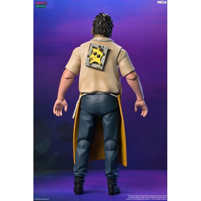 Fortnite/Texas Chainsaw Massacre Fortnitemares Action Figure Leatherface 18 cm