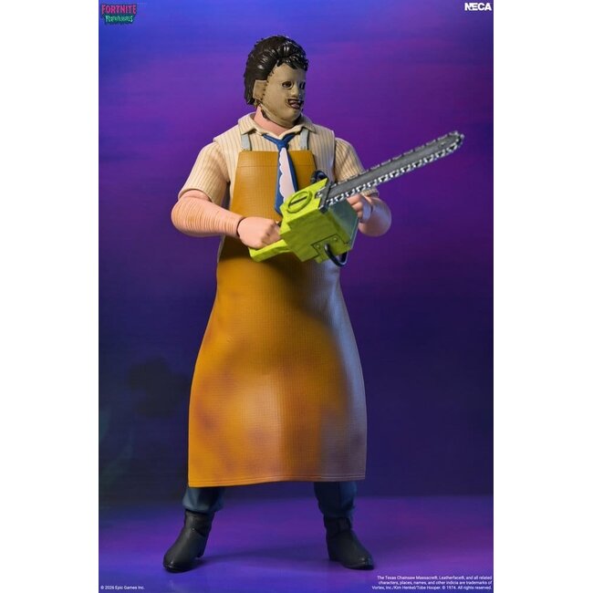 Fortnite/Texas Chainsaw Massacre Fortnitemares Action Figure Leatherface 18 cm