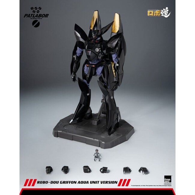 Mobile Police Patlabor Robo-Dou Action Figure 1/35 Griffon Aqua Unit Version 25 cm