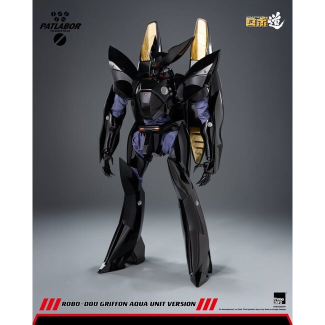 Mobile Police Patlabor Robo-Dou Actionfigur 1/35 Griffon Aqua Unit Version 25 cm