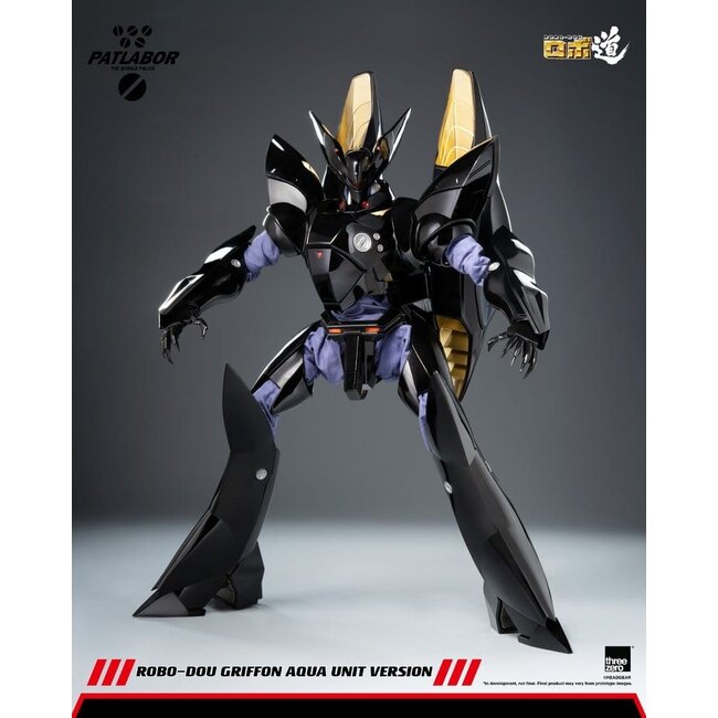 Mobile Police Patlabor Robo-Dou Action Figure 1/35 Griffon Aqua Unit Version 25 cm