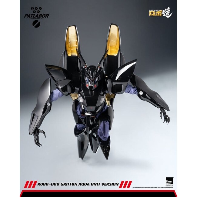 Mobile Police Patlabor Robo-Dou Actionfigur 1/35 Griffon Aqua Unit Version 25 cm