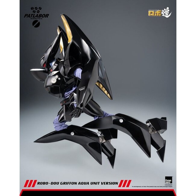 Mobile Police Patlabor Robo-Dou Action Figure 1/35 Griffon Aqua Unit Version 25 cm