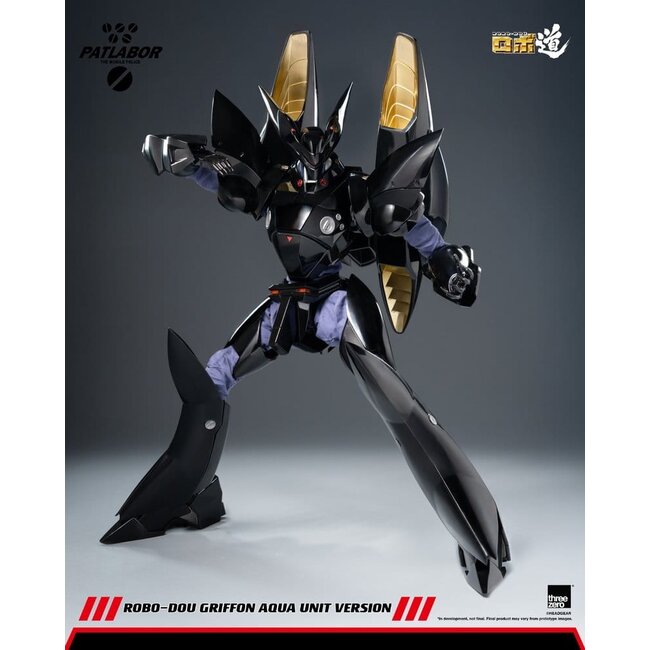 Mobile Police Patlabor Robo-Dou Actionfigur 1/35 Griffon Aqua Unit Version 25 cm