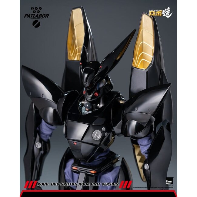 Mobile Police Patlabor Robo-Dou Action Figure 1/35 Griffon Aqua Unit Version 25 cm