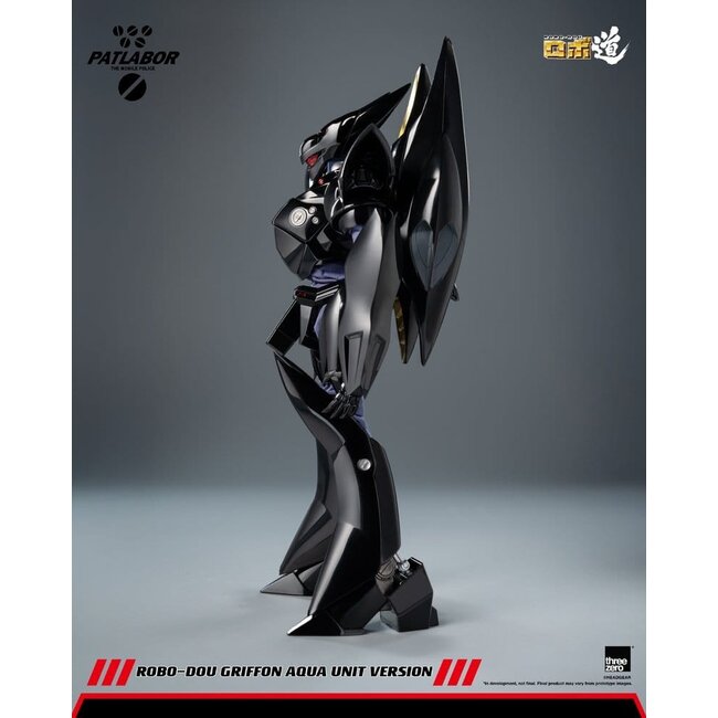 Mobile Police Patlabor Robo-Dou Actionfigur 1/35 Griffon Aqua Unit Version 25 cm