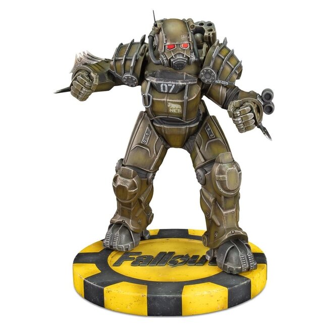 Fallout (Amazon) PVC-Figur NCR-Powerrüstung 25 cm
