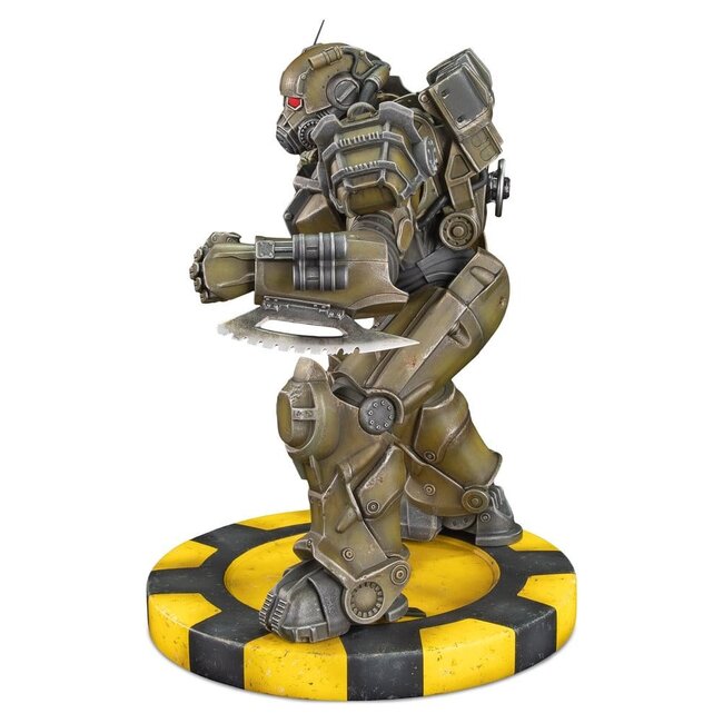 Fallout (Amazon) PVC-Figur NCR-Powerrüstung 25 cm