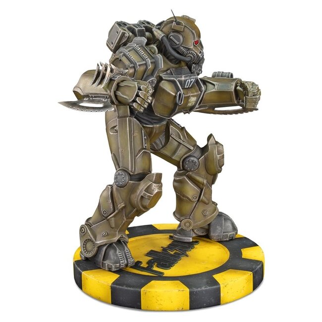 Fallout (Amazon) PVC-Figur NCR-Powerrüstung 25 cm