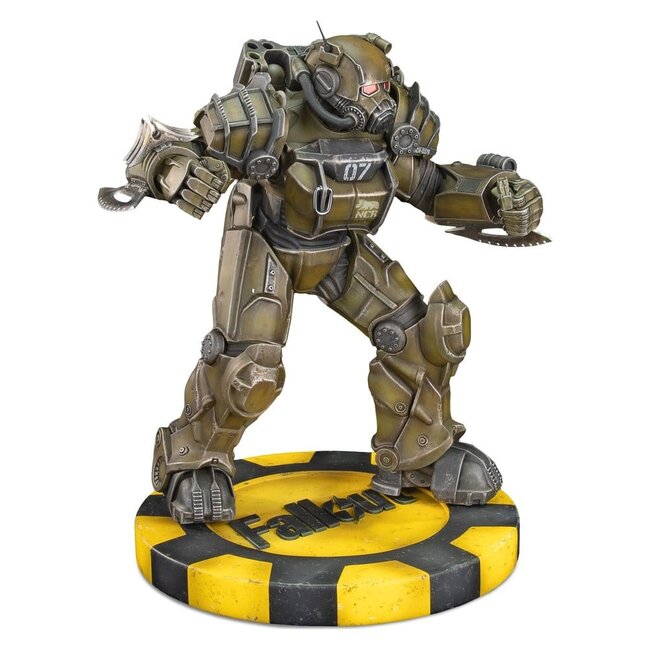 Fallout (Amazon) PVC-Figur NCR-Powerrüstung 25 cm
