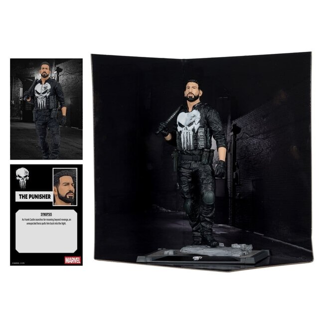 Marvel Studios Statue 1/10 The Punisher 16 cm