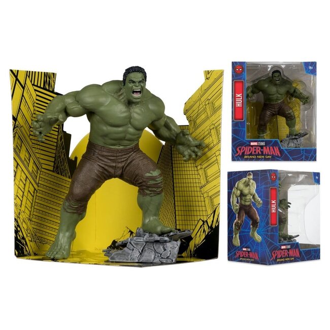 Spider-Man: Brand New Day (2026) Marvel Studios Statue 1/10 Hulk 18 cm
