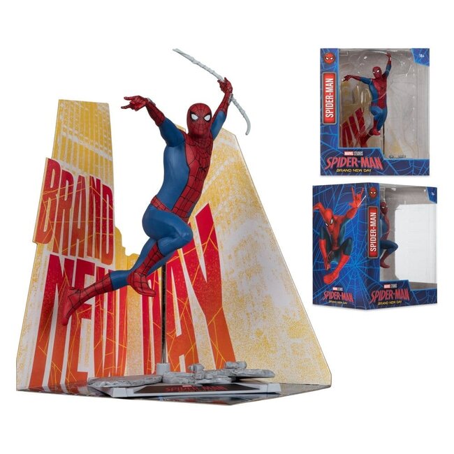 Spider-Man: Brand New Day (2026) Marvel Studios Statue 1/10 Spider-Man 17 cm