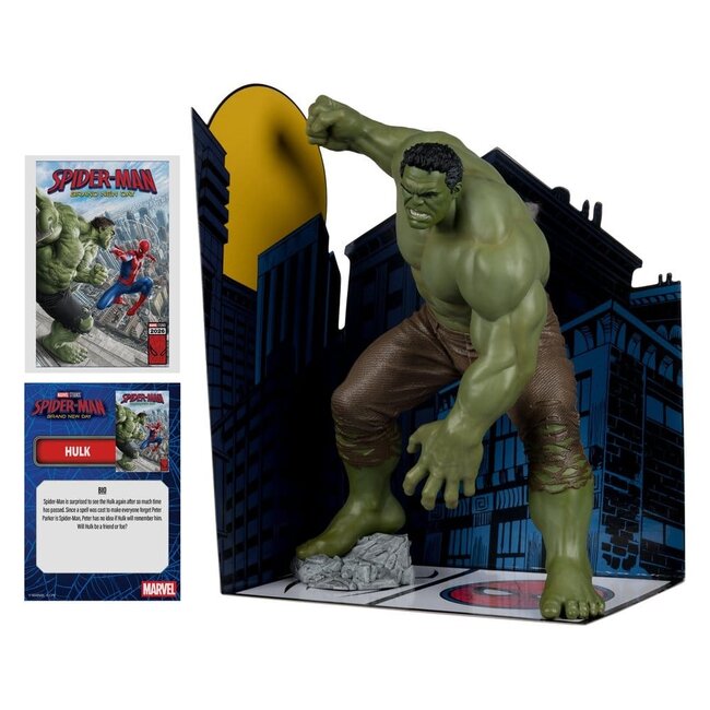 Spider-Man: Brand New Day (2026) Marvel Studios Statue 1/6 Hulk 27 cm