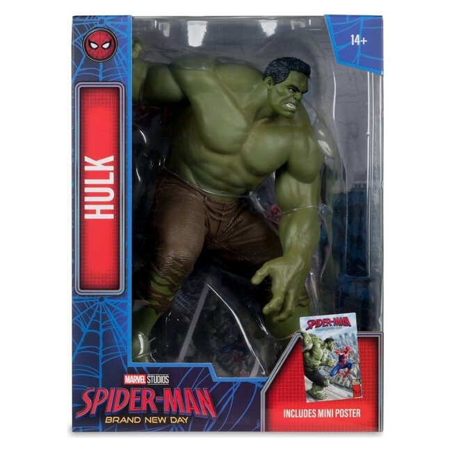 Spider-Man: Brand New Day (2026) Marvel Studios Statue 1/6 Hulk 27 cm