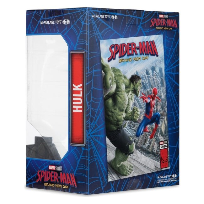 Spider-Man: Brand New Day (2026) Marvel Studios Statue 1/6 Hulk 27 cm
