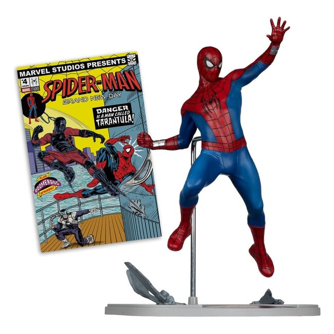 McFarlane Toys Spider-Man: Brand New Day (2026) Marvel Studios Statue 1/6 Spider-Man 24 cm