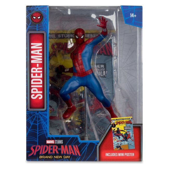 Spider-Man: Brand New Day (2026) Marvel Studios Statue 1/6 Spider-Man 24 cm