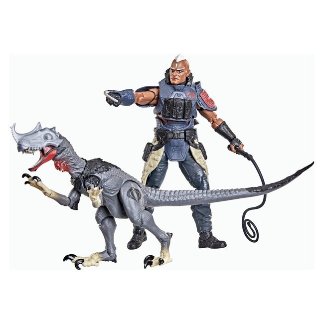 GI Joe Classified Series Actionfiguren-Doppelpack #196 Professor Rottclaw & Cobra Deinonychus 15 cm
