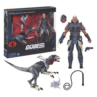 Hasbro G.I. Joe Classified Series Action Figure 2-Pack #196 Professor Rottclaw & Cobra Deinonychus 15 cm