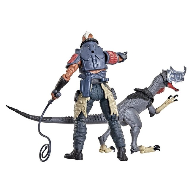 G.I. Joe Classified Series Action Figure 2-Pack #196 Professor Rottclaw & Cobra Deinonychus 15 cm