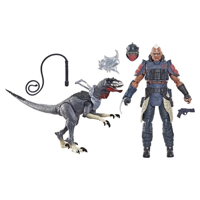 G.I. Joe Classified Series Action Figure 2-Pack #196 Professor Rottclaw & Cobra Deinonychus 15 cm