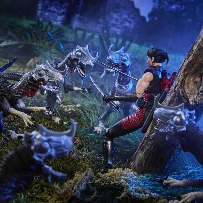GI Joe Classified Series Actionfiguren-Doppelpack #196 Professor Rottclaw & Cobra Deinonychus 15 cm