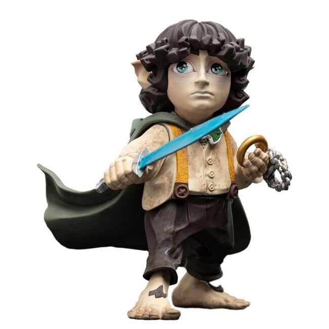 Herr der Ringe Mini Epics Vinylfigur Frodo Beutlin (2022) 11 cm