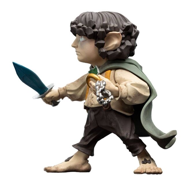 Herr der Ringe Mini Epics Vinylfigur Frodo Beutlin (2022) 11 cm