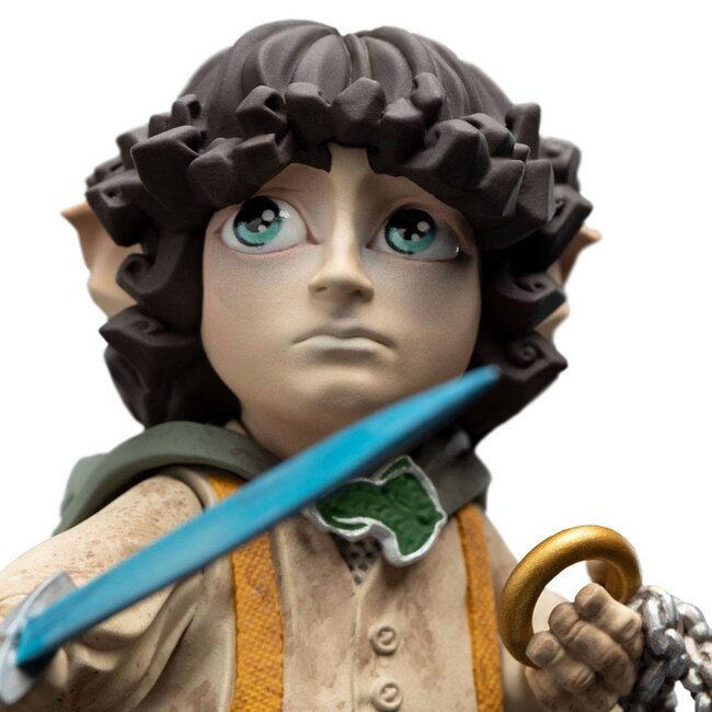 Herr der Ringe Mini Epics Vinylfigur Frodo Beutlin (2022) 11 cm