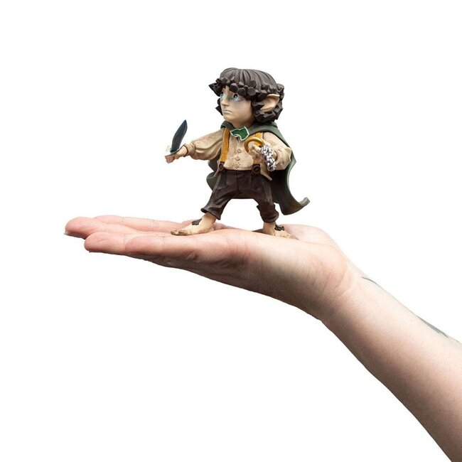 Herr der Ringe Mini Epics Vinylfigur Frodo Beutlin (2022) 11 cm