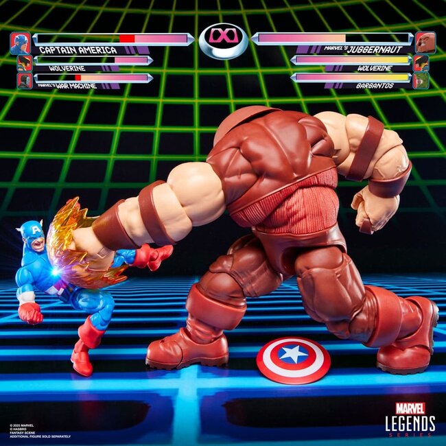 Marvel Legends Gamerverse Actionfigur Marvels Juggernaut 22 cm