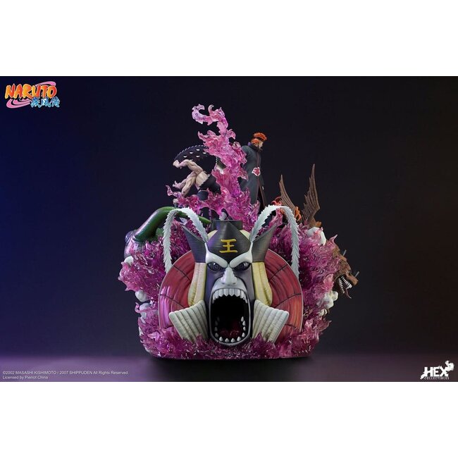Naruto Shippuden Statue 1/8 The Six Paths of Pain 57 cm