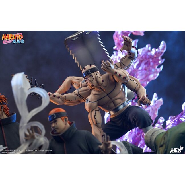 Naruto Shippuden Statue 1/8 The Six Paths of Pain 57 cm