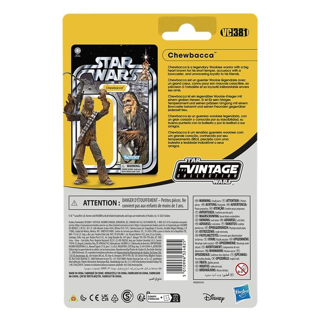 Star Wars Episode IV Vintage Collection Actionfigur Chewbacca 10 cm