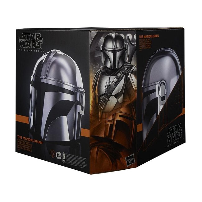 Star Wars The Mandalorian Black Series Elektronischer Helm The Mandalorian