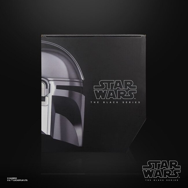 Star Wars The Mandalorian Black Series Elektronischer Helm The Mandalorian