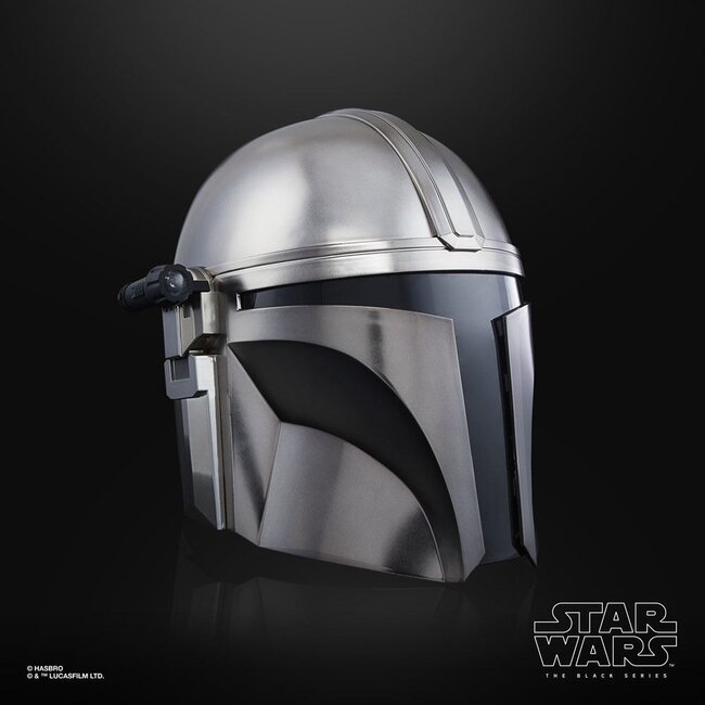 Star Wars The Mandalorian Black Series Elektronischer Helm The Mandalorian