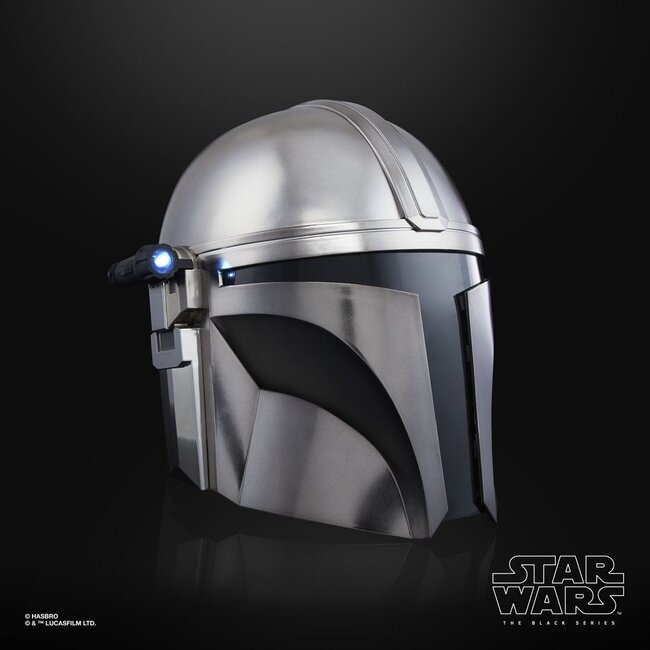 Star Wars The Mandalorian Black Series Elektronischer Helm The Mandalorian