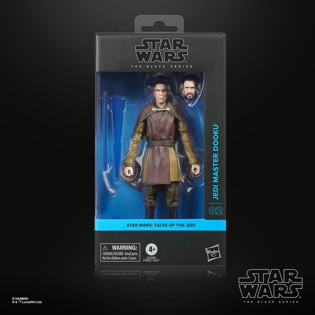 Star Wars: Tales of the Jedi Black Series Actionfigur Jedi-Meister Dooku 15 cm