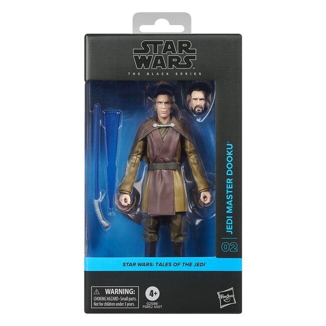 Star Wars: Tales of the Jedi Black Series Action Figure Jedi Master Dooku 15 cm