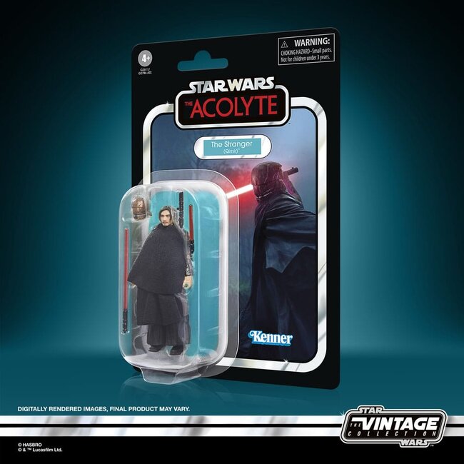 Star Wars: The Acolyte Vintage Collection Actionfigur Der Fremde (Qimir) 10 cm