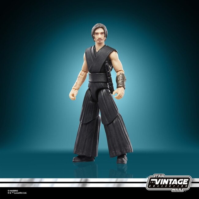 Star Wars: The Acolyte Vintage Collection Actionfigur Der Fremde (Qimir) 10 cm