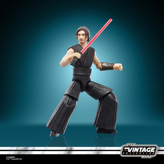 Star Wars: The Acolyte Vintage Collection Actionfigur Der Fremde (Qimir) 10 cm