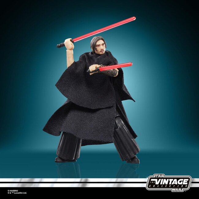 Star Wars: The Acolyte Vintage Collection Actionfigur Der Fremde (Qimir) 10 cm